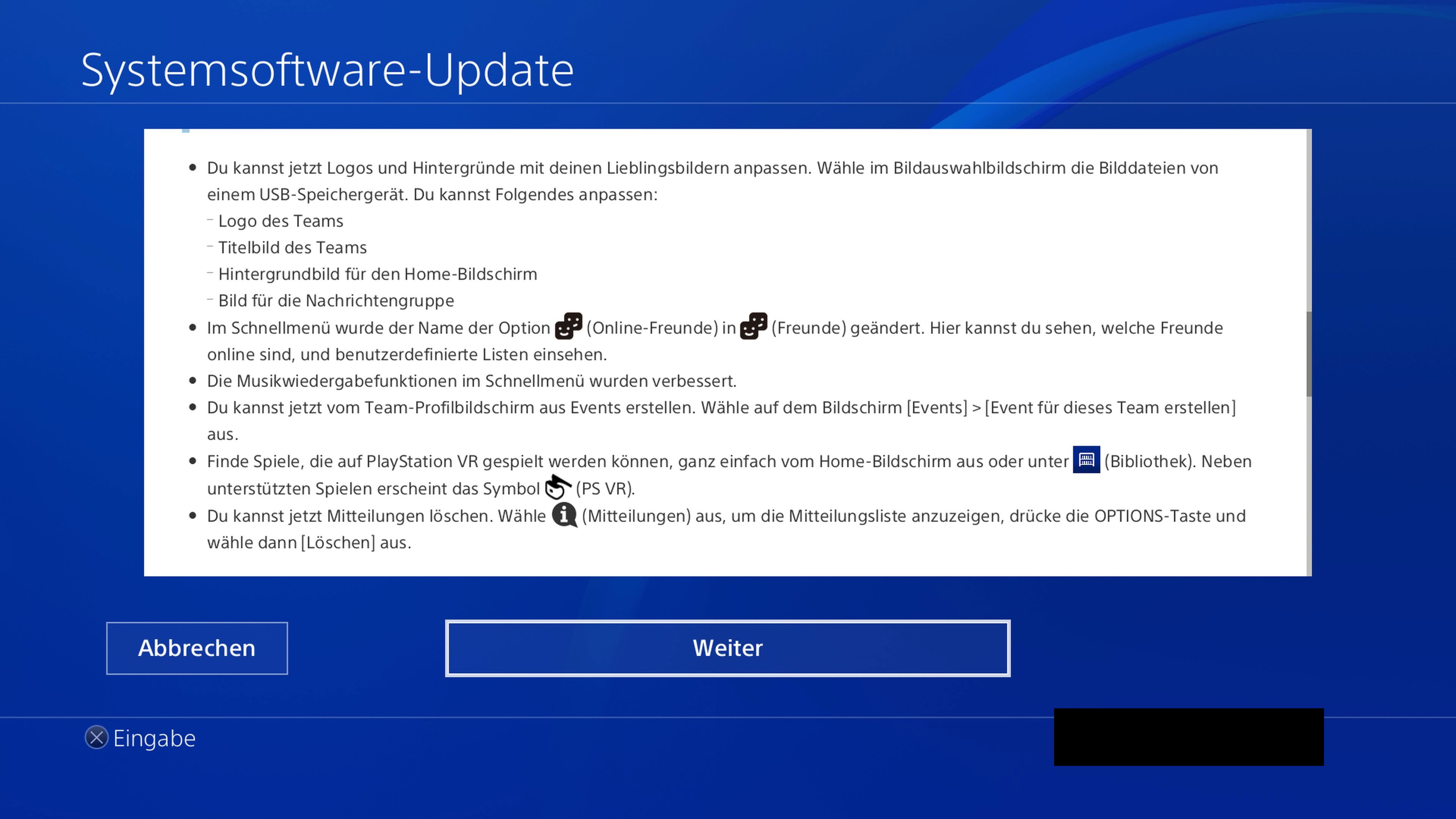 Firmware 5.50 Beta 3 veröffentlicht
